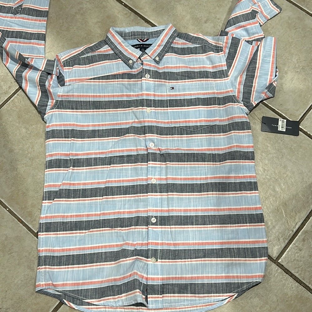 Tommy Hilfiger, button-down shirt size extra large